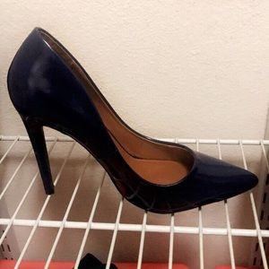 Mossimo blue pumps